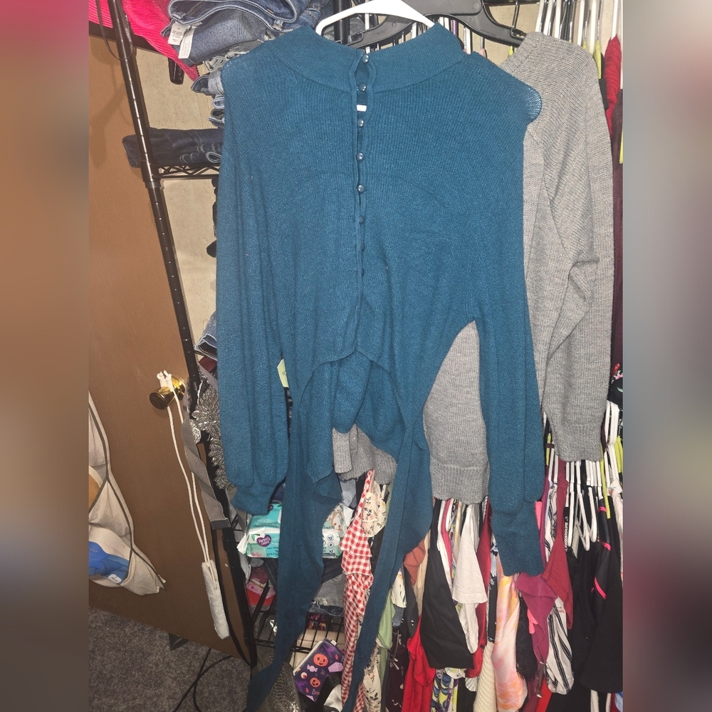 NWT RYEGRASS XXL WRAP SWEATER